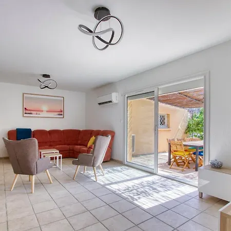 Coquelicot - Maison Climatisee Avec Piscine Six-Fours-les-Plages