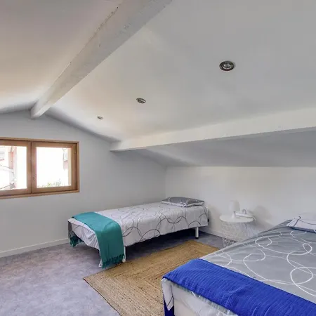 Coquelicot - Maison Climatisee Avec Piscine