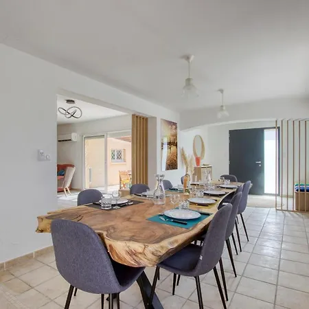 Coquelicot - Maison Climatisee Avec Piscine