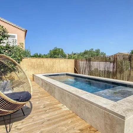 Coquelicot - Maison Climatisee Avec Piscine