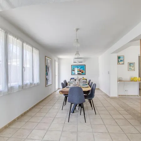 Coquelicot - Maison Climatisee Avec Piscine Holiday home Six-Fours-les-Plages